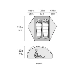 MSR FreeLite 2 / 2 Persoons Tent Groen -Winkel Voor Buitenartikelen 84981 msr freelite 2 2 persoons tent