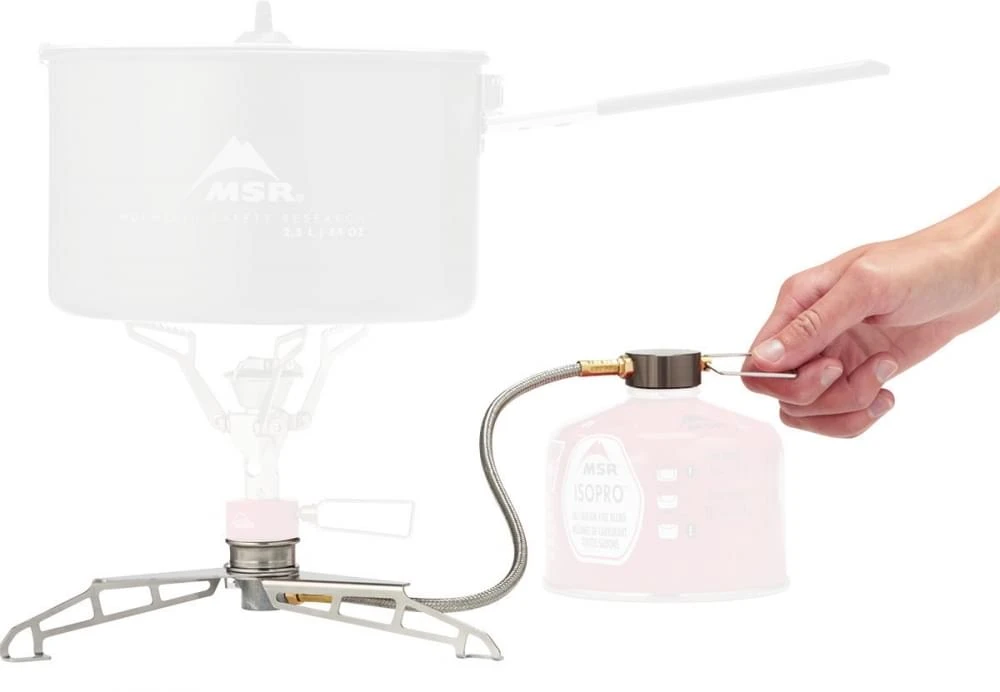 MSR LowDown Remote Stove Adapter 2 MSR LowDown Remote Stove Adapter - Afbeelding 2