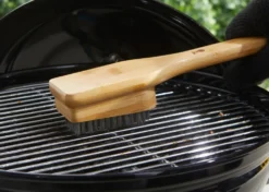 Weber Grillborstel Bamboe 46 Cm -Winkel Voor Buitenartikelen 85120 weber bamboe grillborstel 46 cm