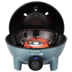 Cadac E-Braai Elektrische Barbecue Donkerblauw -Winkel Voor Buitenartikelen 85155 cadac e braai