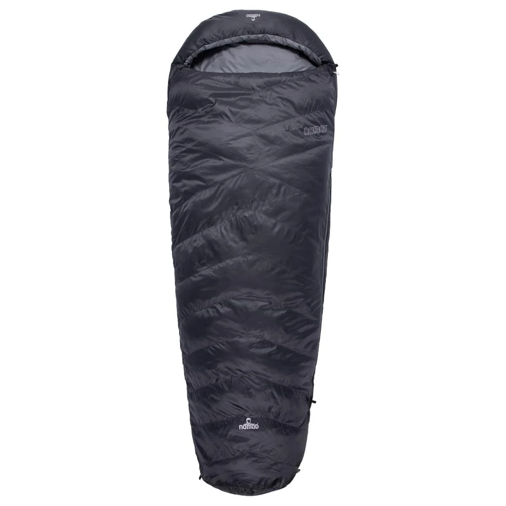 Nomad Taurus 500 LZ Mummy Slaapzak Synthetisch/Dons Donkergrijs 1 Nomad Taurus 500 LZ Mummy Slaapzak Synthetisch/Dons Donkergrijs
