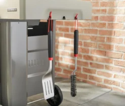 Weber Reinigingsborstel 46 Cm -Winkel Voor Buitenartikelen 85334 weber reinigingsborstel 46 cm