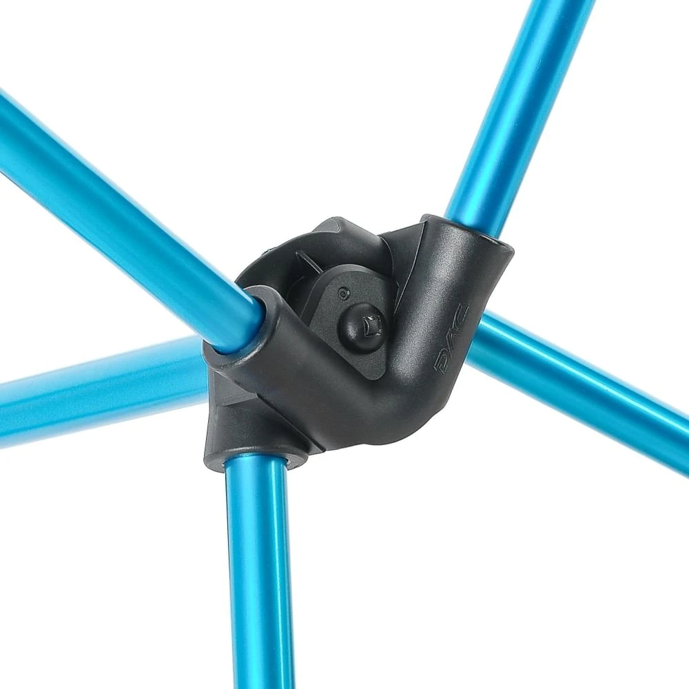 Helinox Chair Zero High Back Lichtgewicht Stoel Zwart 4 Helinox Chair Zero High Back Lichtgewicht Stoel Zwart - Afbeelding 4