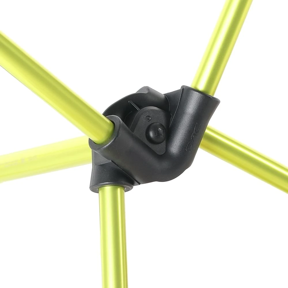 Helinox Chair Zero High Back Lichtgewicht Stoel Grijs 4 Helinox Chair Zero High Back Lichtgewicht Stoel Grijs - Afbeelding 4