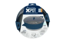 Sea To Summit X-Pot 4.0 Opvouwbare Pan -Winkel Voor Buitenartikelen 86255 sea to summit x pot 4.0 litre