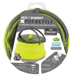 Sea To Summit X-Pot 1.3 Opvouwbare Waterketel -Winkel Voor Buitenartikelen 86264 sea to summit x pot kettle 1.3 liter