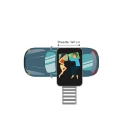 Koala Creek Teide 140L Daktent -Winkel Voor Buitenartikelen 87378 koala creek teide 140l daktent