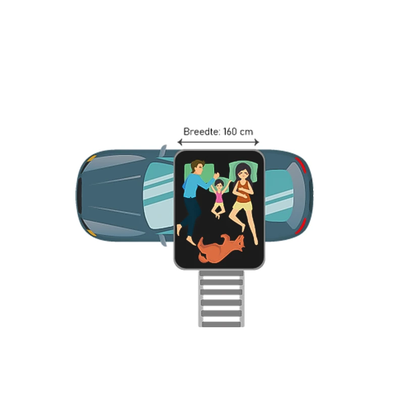 Koala Creek Teide 160L Daktent 10 Koala Creek Teide 160L Daktent - Afbeelding 10