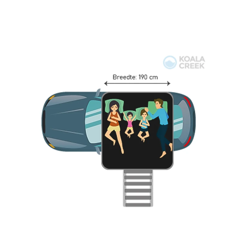 Koala Creek Teide 190L Daktent 10 Koala Creek Teide 190L Daktent - Afbeelding 10