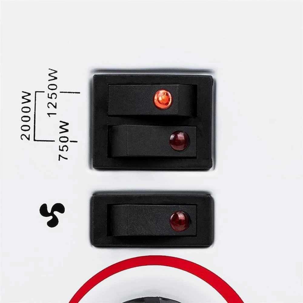 Tristar Elektrische Convectorkachel 3 Tristar Elektrische Convectorkachel - Afbeelding 3