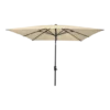 Lesli Living Parasol Libra 2,5 X 2,5 Mtr Beige