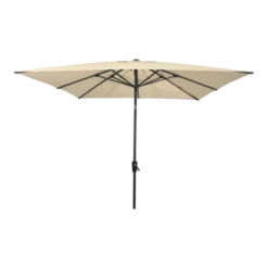 Lesli Living Parasol Libra 2,5 X 2,5 Mtr Beige