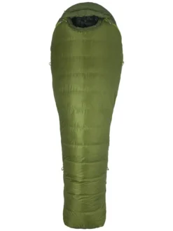 Marmot Micron 30 Mummy Slaapzak Dons Donkergroen