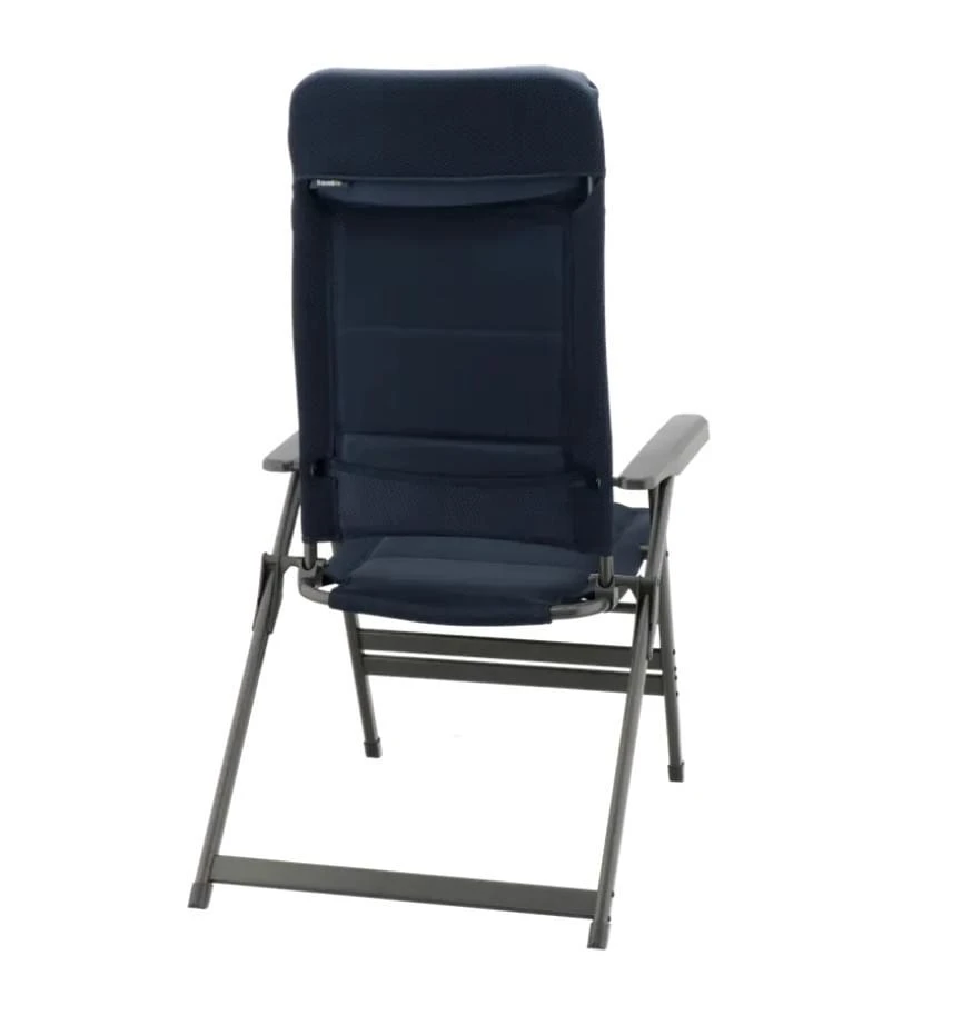 Travellife Barletta Comfort Plus Campingstoel Blauw 3 Travellife Barletta Comfort Plus Campingstoel Blauw - Afbeelding 3