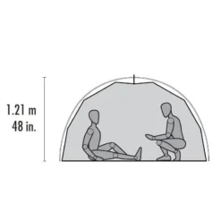 MSR Elixir 4 / 4 Persoons Tent Groen -Winkel Voor Buitenartikelen 88467 msr elixir 4 tent green v2