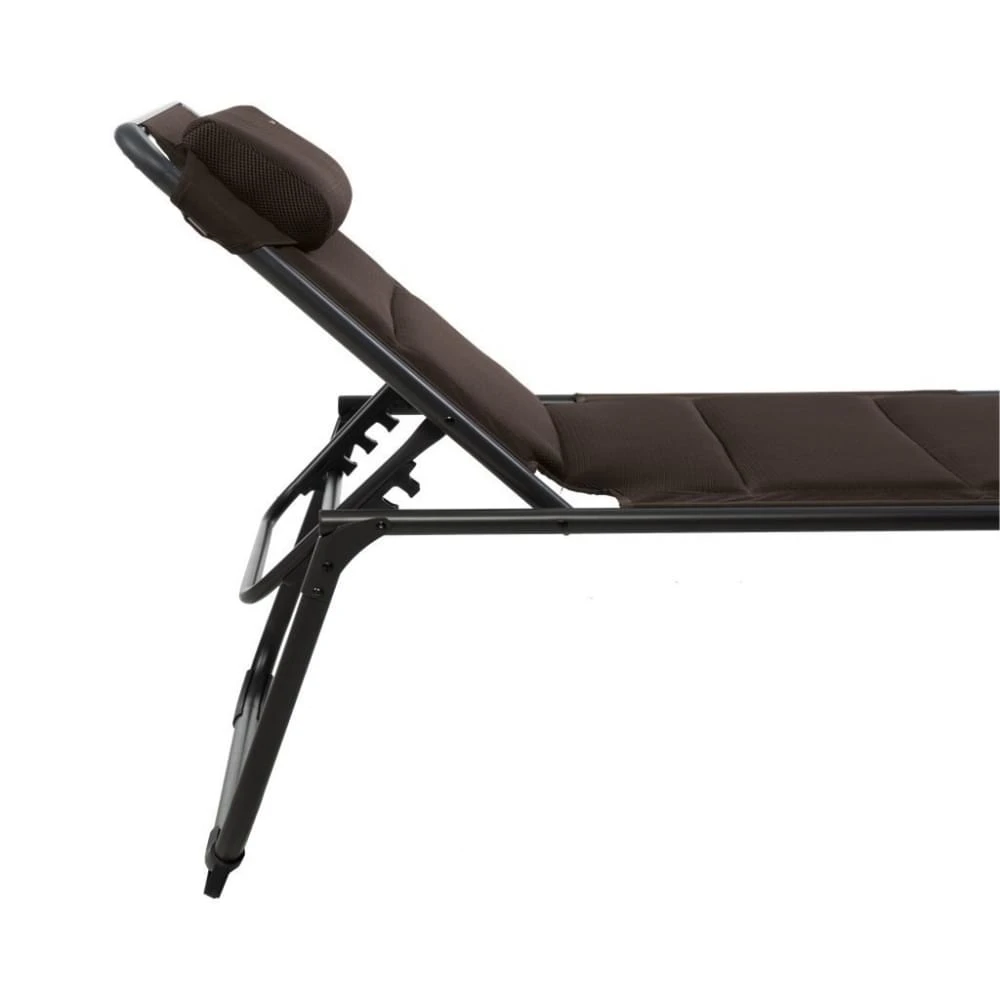 Travellife Barletta Relax Ligbed Grijs 2 Travellife Barletta Relax Ligbed Grijs - Afbeelding 2