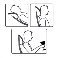 Crespo AP-237 Air-Deluxe Campingstoel Grijs -Winkel Voor Buitenartikelen 88612 crespo ap 237 air deluxe campingstoel