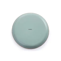 Barebones Geëmailleerd Diep Bord - Set 2 Stuks Groen -Winkel Voor Buitenartikelen 88697 barebones geemailleerd diep bord set 2 stuks