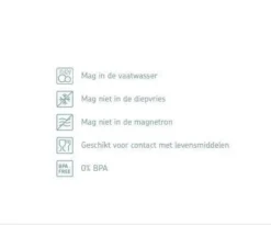 Mepal Botervloot Groen -Winkel Voor Buitenartikelen 88755 mepal botervloot