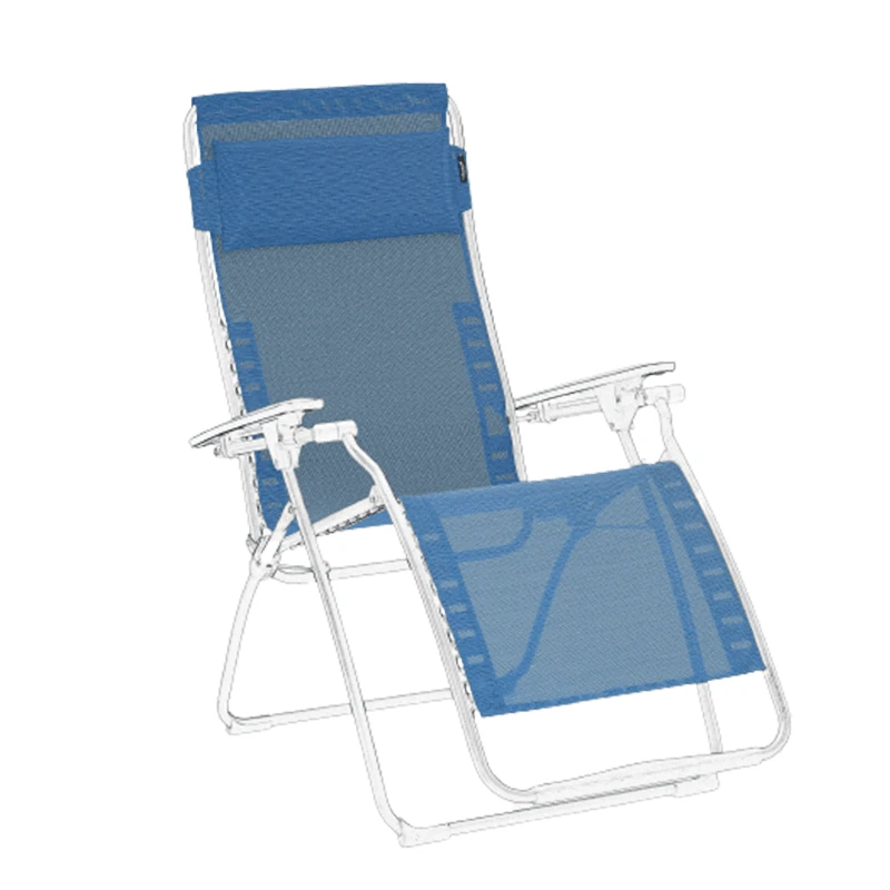 Lafuma Vervangingsset Futura Clip XL Batyline Duo Blauw 2 Lafuma Vervangingsset Futura Clip XL Batyline Duo Blauw - Afbeelding 2