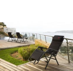 Crespo AP-232 Air-Deluxe Relaxstoel Zwart -Winkel Voor Buitenartikelen 88788 crespo ap 232 air deluxe relaxstoel