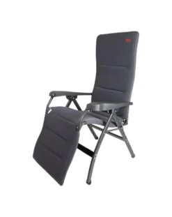 Crespo AP-242 Air-Deluxe Relaxstoel Grijs -Winkel Voor Buitenartikelen 88793 crespo ap 242 air deluxe relaxstoel