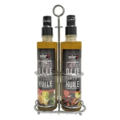 Weber Olijfolie Spray Set In Rekje