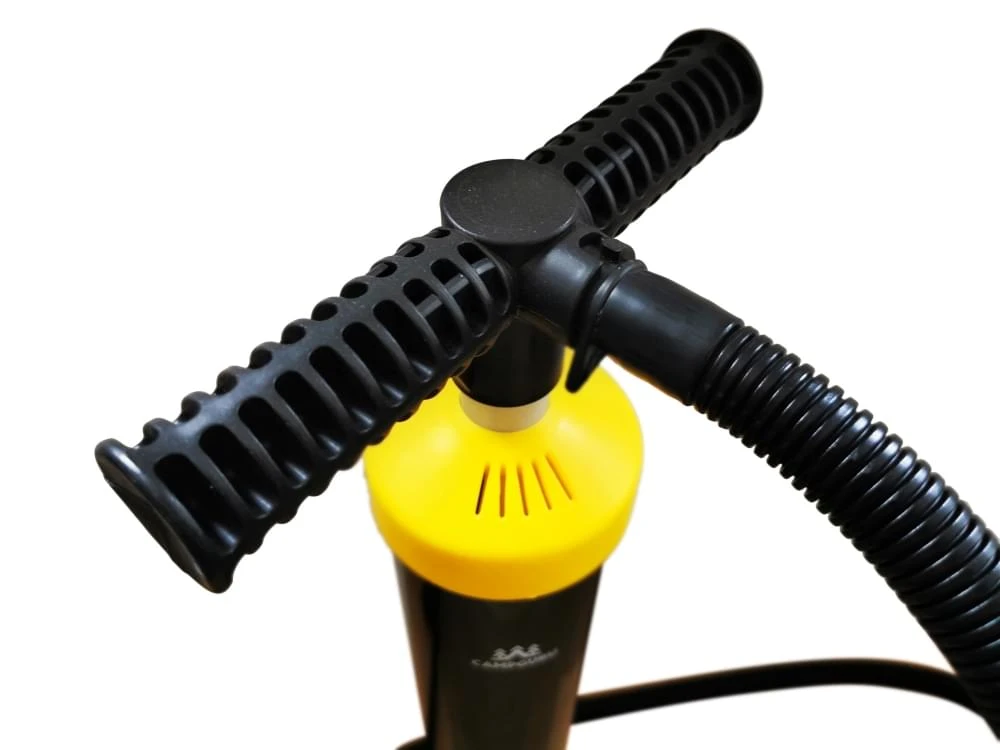 Campguru Luchtbedpomp Double Action 2 Campguru Luchtbedpomp Double Action - Afbeelding 2