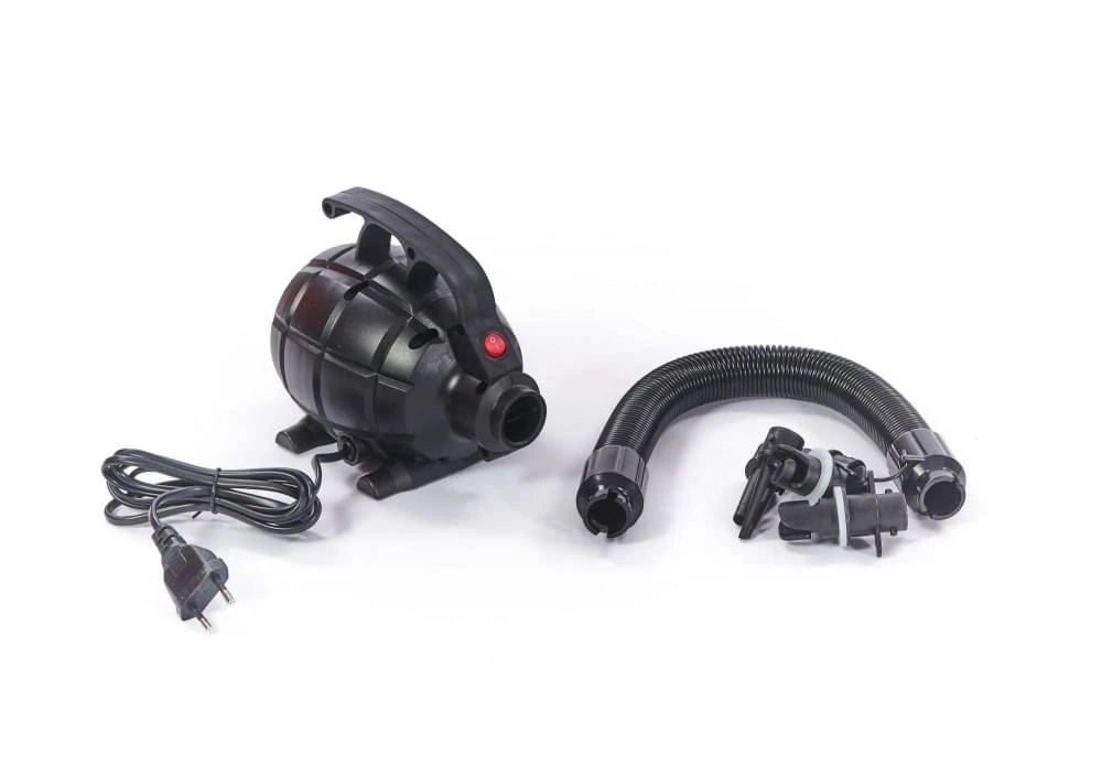 Campguru Luchtbedpomp Elektrisch 1 Campguru Luchtbedpomp Elektrisch