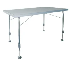 Dukdalf Stabilic 3 / 115 X 70 Campingtafel Grijs