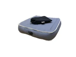 Human Comfort Pouffe Davron Opblaasbaar Grijs