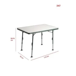 Crespo AP-247 / 70 X 110 Cm Campingtafel -Winkel Voor Buitenartikelen 89892 crespo ap 247 70 x 110 cm campingtafel