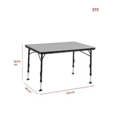 Crespo AP-272 / 120 X 80 Cm Campingtafel -Winkel Voor Buitenartikelen 89896 crespo ap 272 120 x 80 cm campingtafel