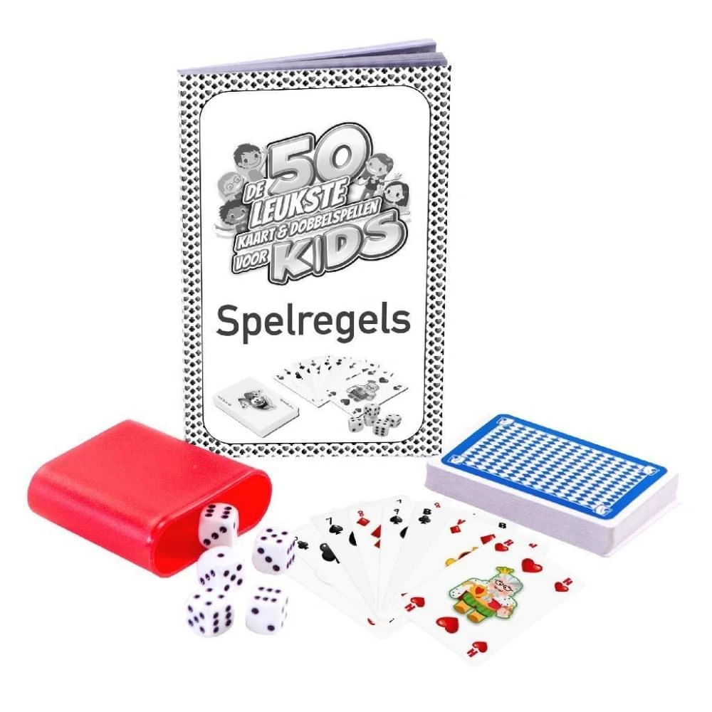 Clown Games Kids 50 Kaart & Dobbel Spellen 2 Clown Games Kids 50 Kaart & Dobbel Spellen - Afbeelding 2