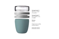 Mepal Lunchpot Ellipse Vibe Groen -Winkel Voor Buitenartikelen 90126 mepal lunchpot ellipse vibe