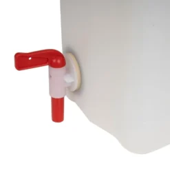 Comet Jerrycan 12 Liter Met Aftapkraan (DIN96) -Winkel Voor Buitenartikelen 90168 comet jerrycan din 96 12 liter met aftapkraan