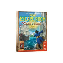 999 Games Pocket Escape Room: Crew Vs Crew