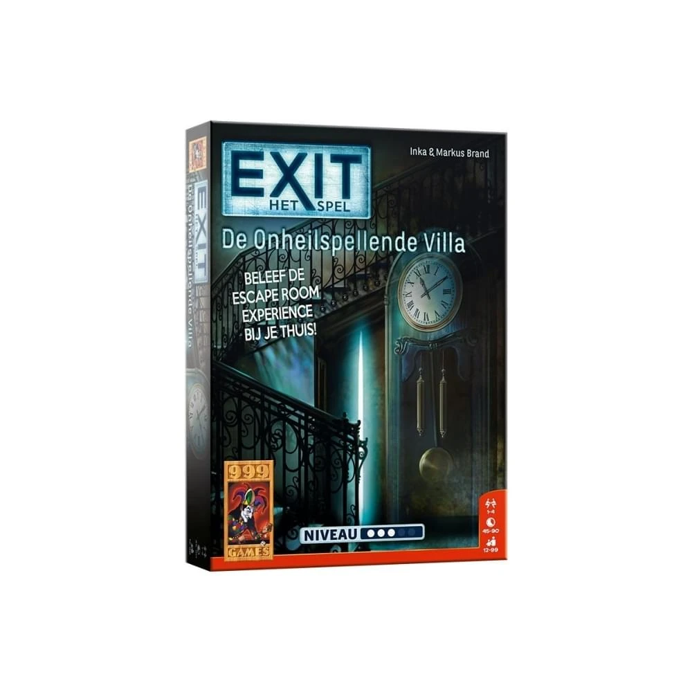 999 Games Exit: De Onheilspellende Villa 1 999 Games Exit: De Onheilspellende Villa