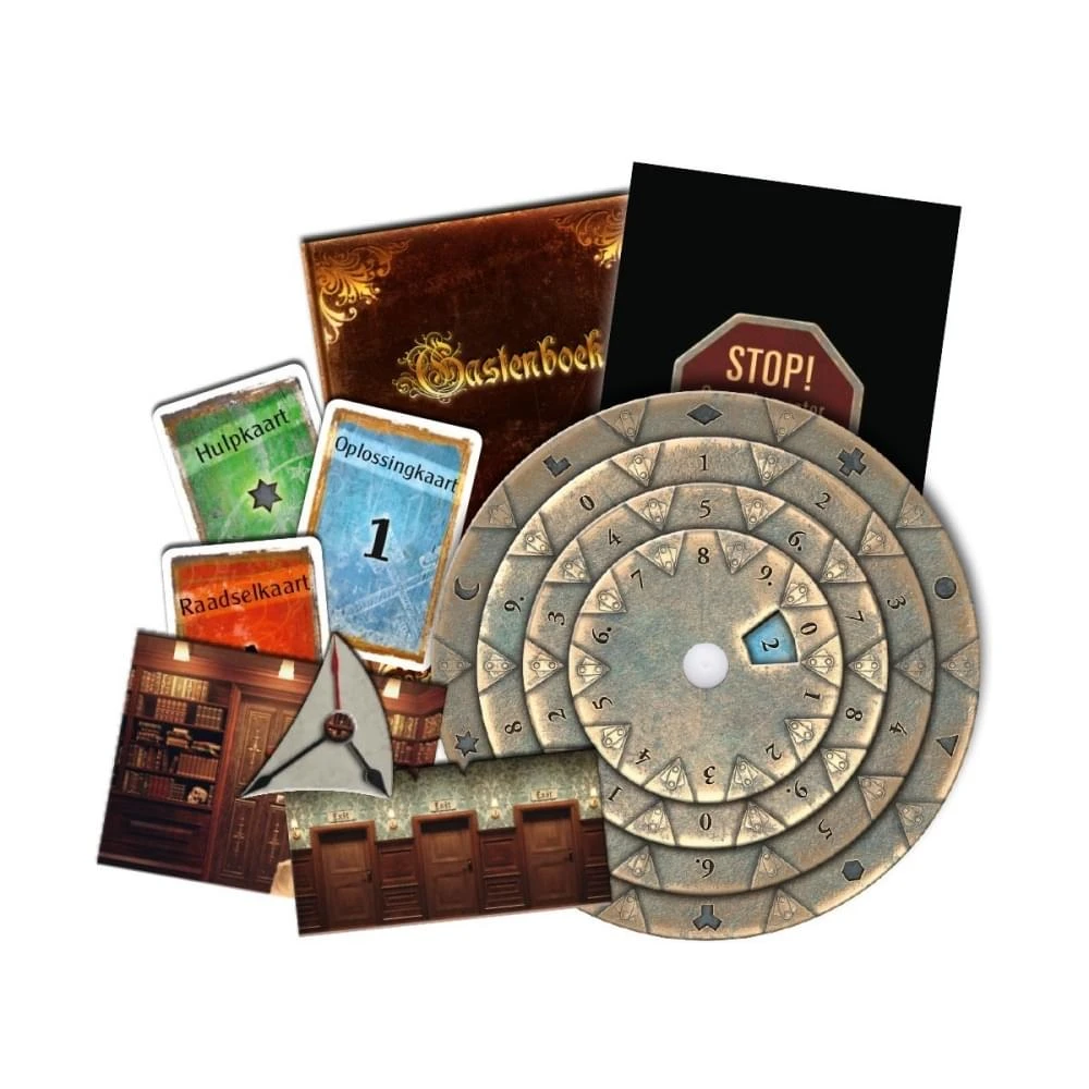 999 Games Exit: De Onheilspellende Villa 2 999 Games Exit: De Onheilspellende Villa - Afbeelding 2