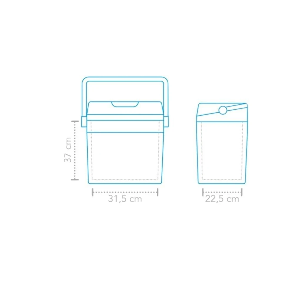Mestic MTEC-28 Thermo-Elektrische Koelbox AC/DC 8 Mestic MTEC-28 Thermo-Elektrische Koelbox AC/DC - Afbeelding 8