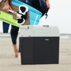 Mestic MTEC-25 Thermo-Elektrische Koelbox -Winkel Voor Buitenartikelen 90798 mestic mtec 25 thermo elektrische koelbox