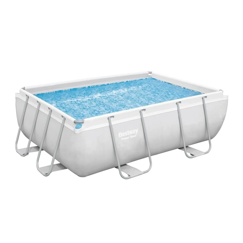 Bestway Zwembad Power Steel Set Rechthoek 282 1 Bestway Zwembad Power Steel Set Rechthoek 282