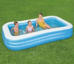 Bestway Familiebad Rechthoek DeLuxe 305 -Winkel Voor Buitenartikelen 90878 bestway familiebad rechthoek deluxe 305