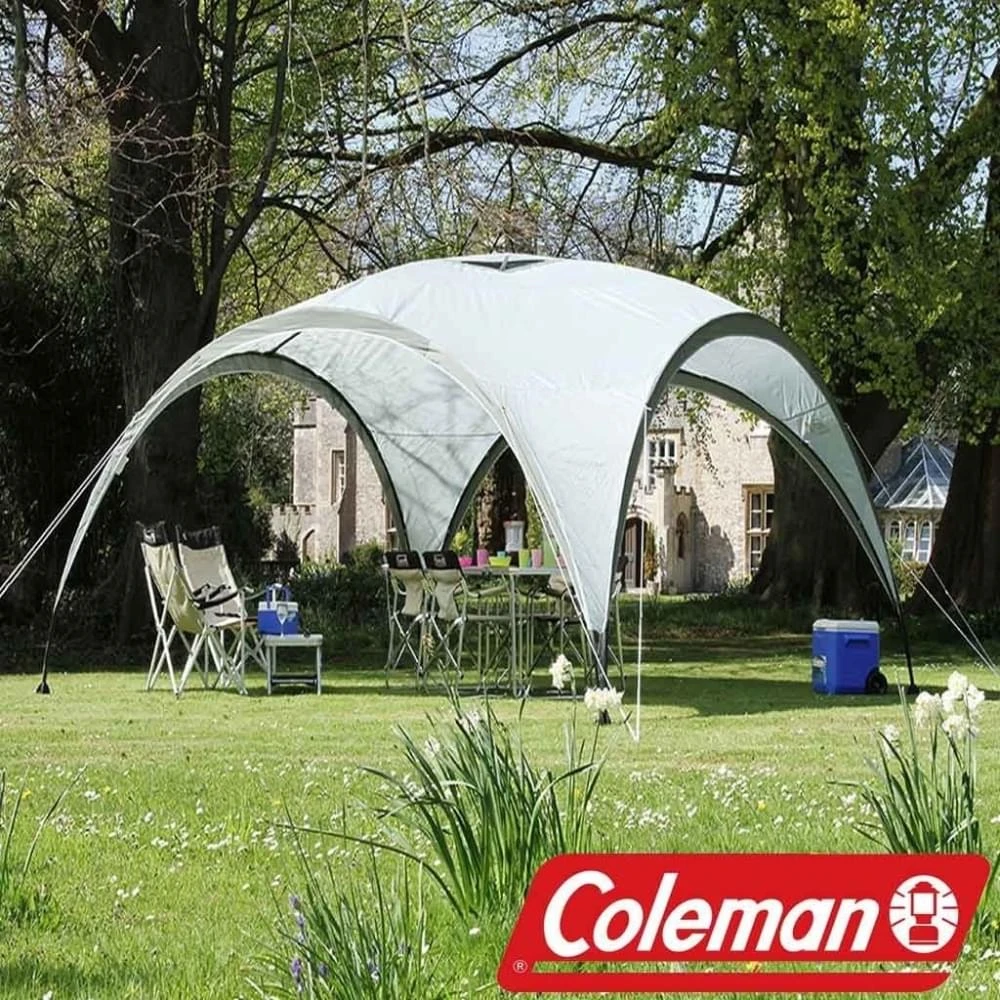 Coleman Event Shelter M Partytent Groen 3 Coleman Event Shelter M Partytent Groen - Afbeelding 3