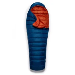 RAB Ascent 700 Long Mummy Slaapzak Dons Donkerblauw -Winkel Voor Buitenartikelen 91377 rab ascent 700 long mummy slaapzak dons