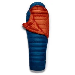 RAB Ascent 700 Long Mummy Slaapzak Dons Donkerblauw -Winkel Voor Buitenartikelen 91378 rab ascent 700 long mummy slaapzak dons