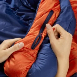 RAB Ascent 700 Long Mummy Slaapzak Dons Donkerblauw -Winkel Voor Buitenartikelen 91381 rab ascent 700 long mummy slaapzak dons