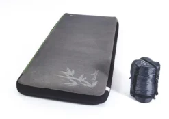 Human Comfort Ablis Thermo Single Luchtbed Hoes - Grijs/Zwart -Winkel Voor Buitenartikelen 91612 human comfort ablis thermo single luchtbed hoes grijszwart