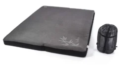 Human Comfort Ablis Double EW Thermo Luchtbed Hoes - Grijs/Zwart -Winkel Voor Buitenartikelen 91620 human comfort ablis double ew thermo luchtbed hoes grijszwart