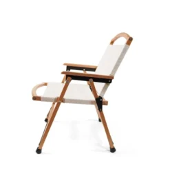 Human Comfort Dolo Canvas Campingstoel Wit -Winkel Voor Buitenartikelen 91730 human comfort chair dolo canvas campingstoel